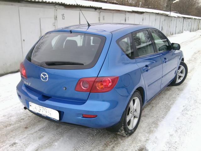 Mazda 3 Москва