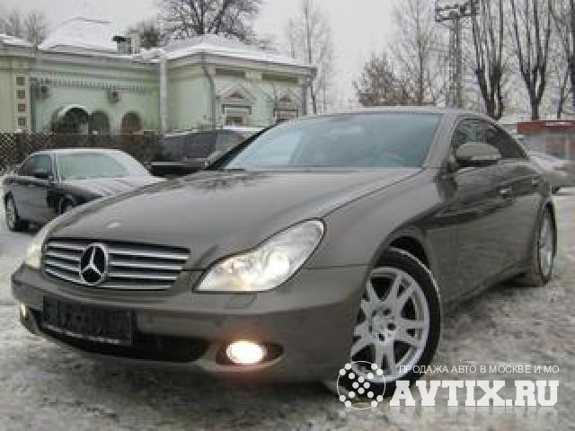 Mercedes-Benz CLS-class Москва