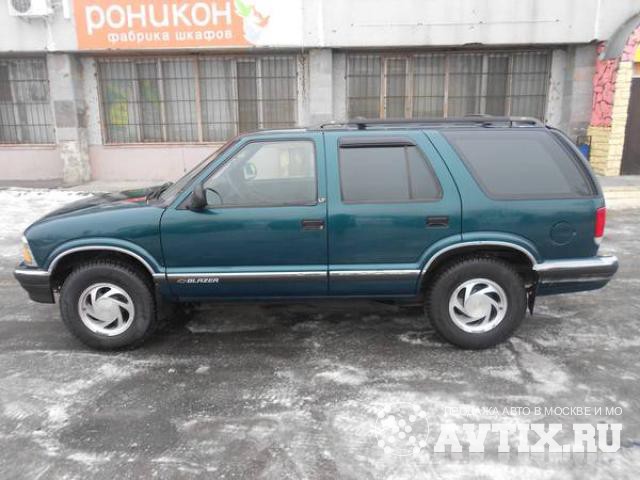 Chevrolet Blazer Москва