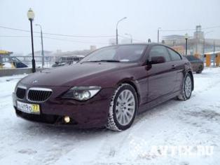 BMW 6 Series Москва
