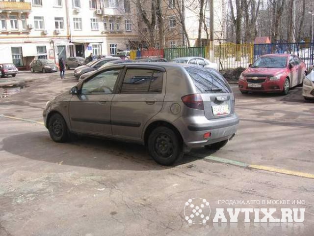 Hyundai Getz Москва
