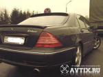 Mercedes-Benz S-class Москва