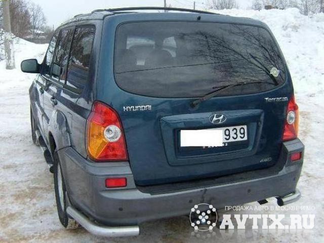 Hyundai Terracan Москва