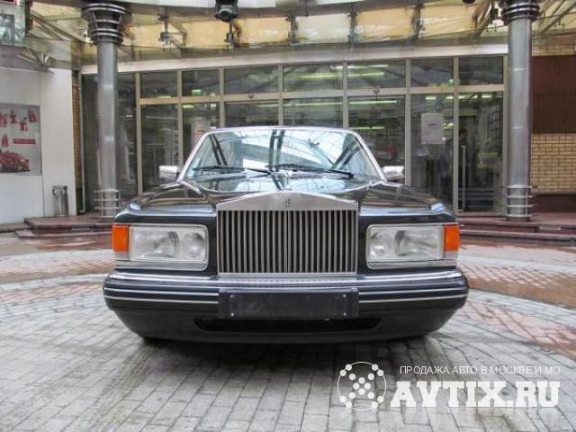 Rolls-Royce Silver Spur Москва